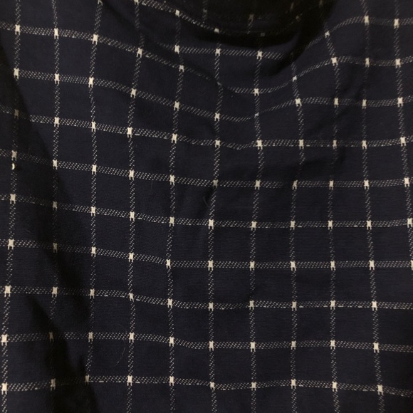 Forever 21 Mini Skirt; Highwaisted Navy - Picture 2 of 4